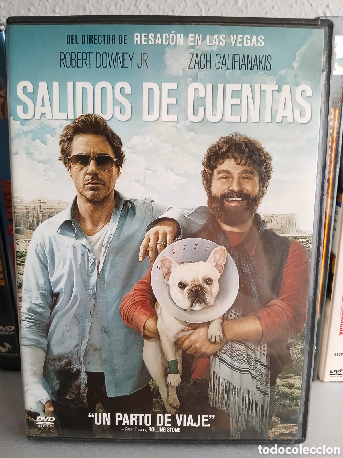 Cinema: Salidos de Cuentas DVD CineYVideojuegosAlMejorPrecio