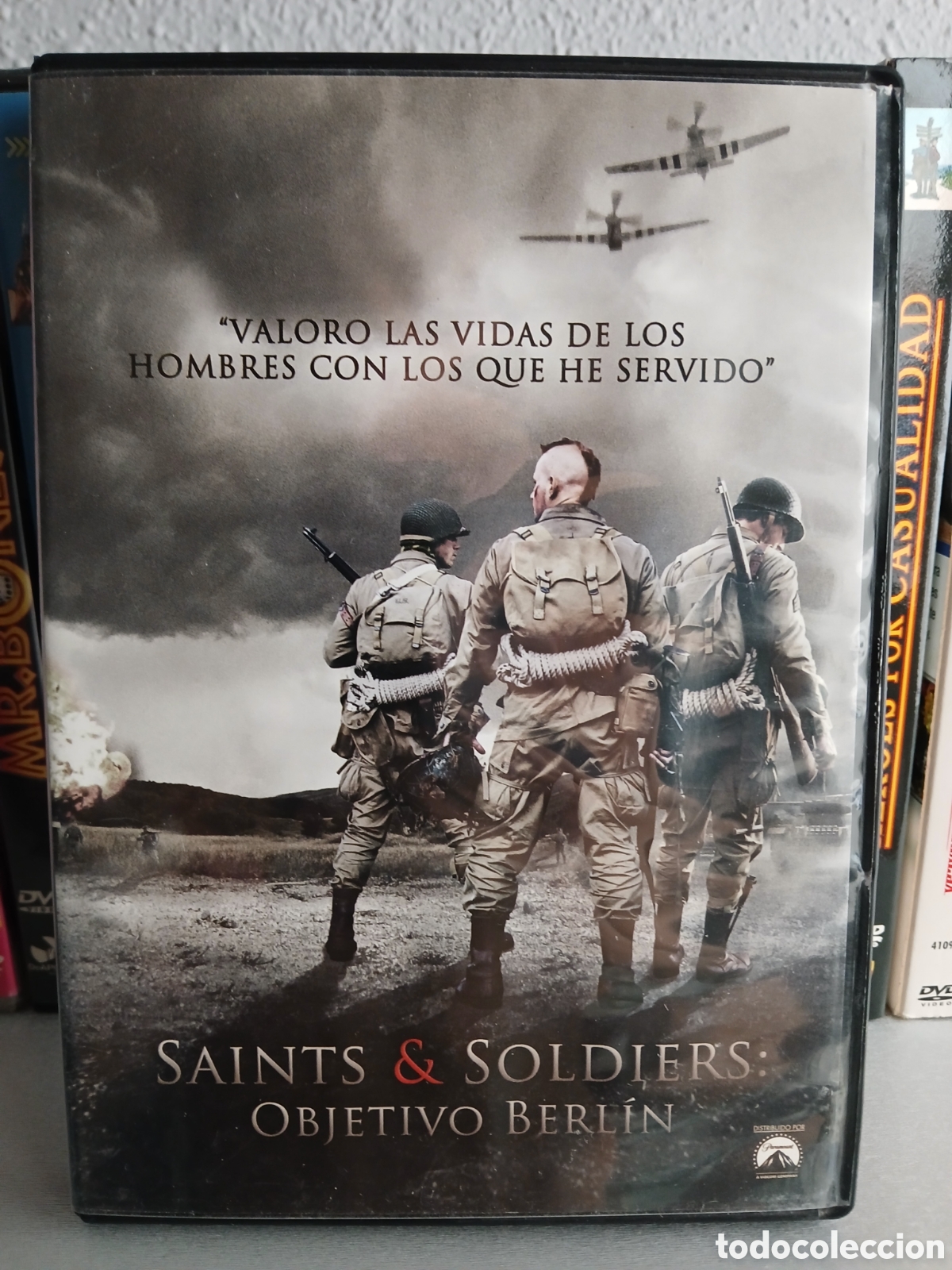 Cinema: Saints & Soldiers DVD CineYVideojuegosAlMejorPrecio