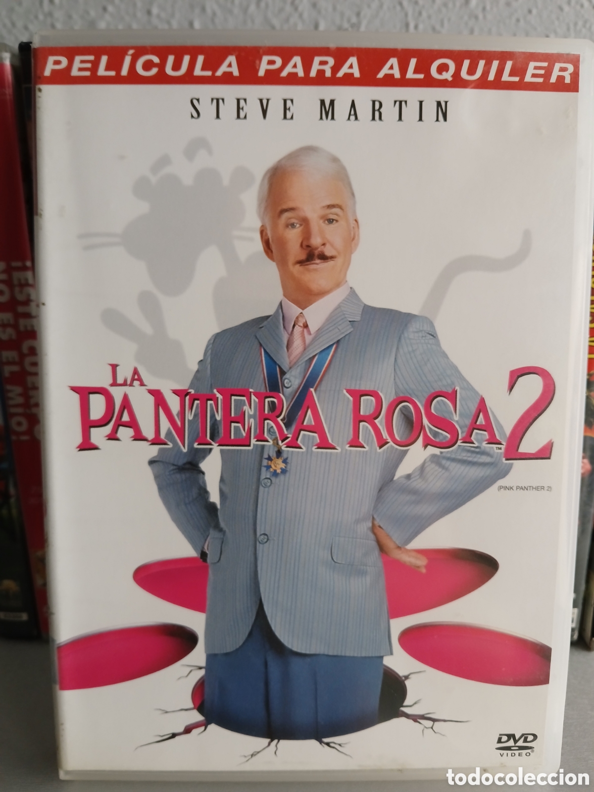 Cinema: La Pantera Rosa 2 DVD CineYVideojuegosAlMejorPrecio