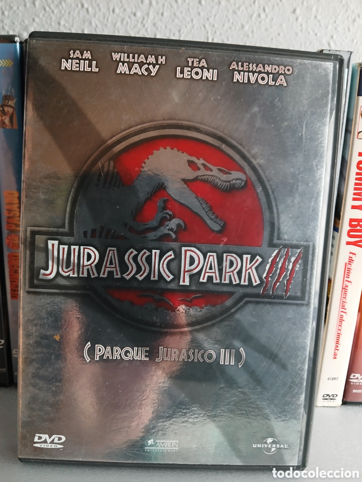 Cinema: Jurassic Park 3 DVD CineYVideojuegosAlMejorPrecio