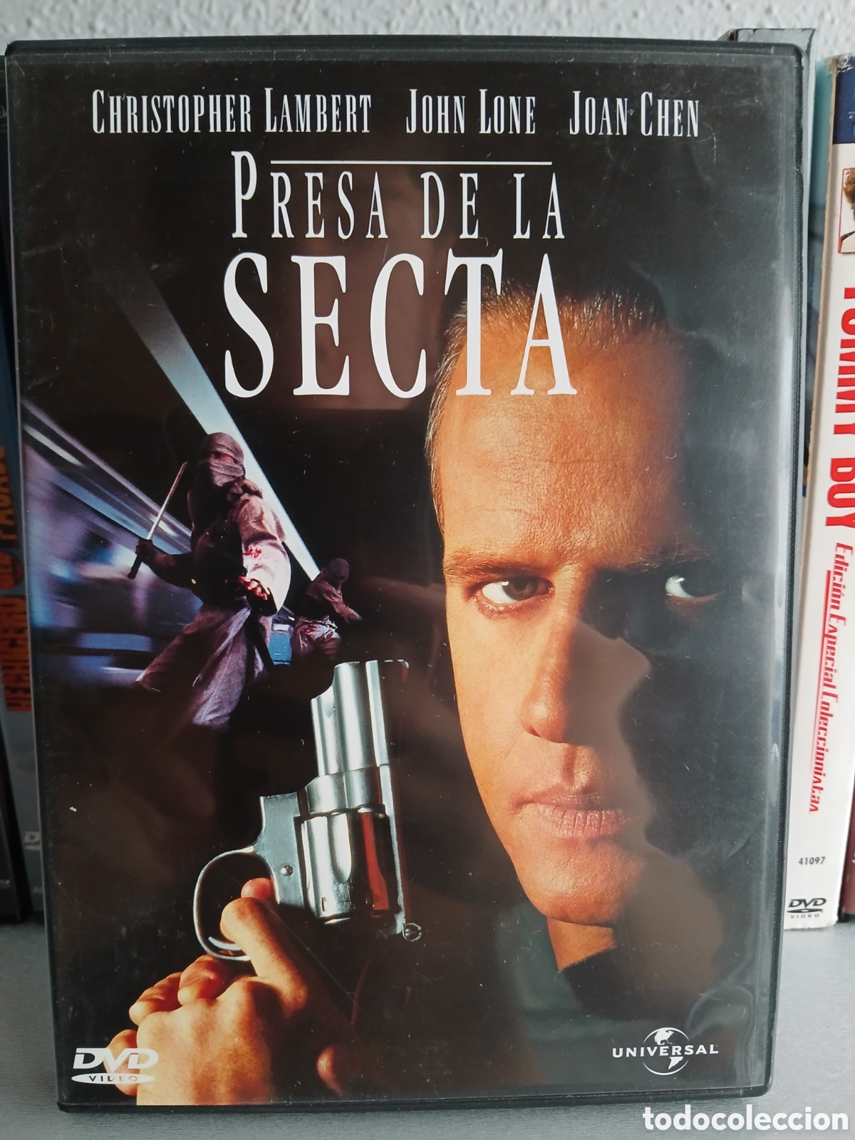 Cinema: Presa de la Secta DVD CineYVideojuegosAlMejorPrecio