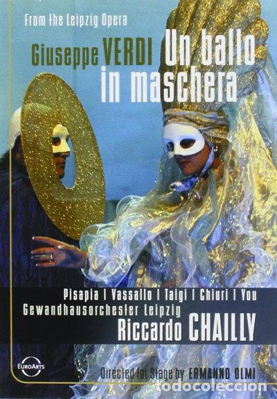 Cinema: Un ballo in maschera- 0880242551085