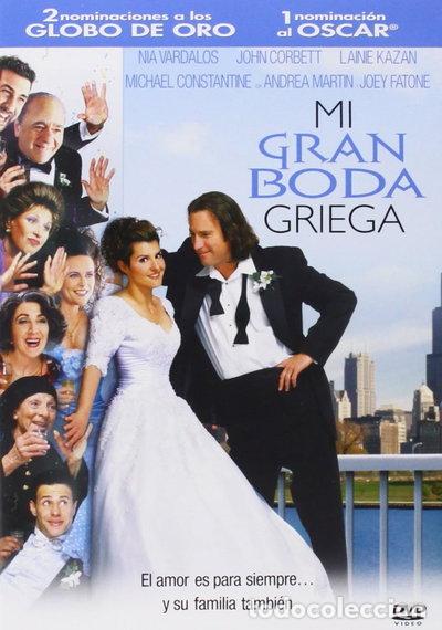 Cinema: Mi Gran Boda Griega- 8435175960989