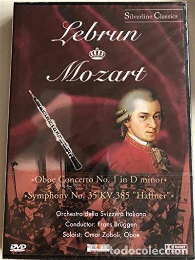Cinema: Lebrun: Oboe Concerto No. 1 / Mozart: Symphony No. 35 &rdquo;Haffner&rdquo;- 4028462800095