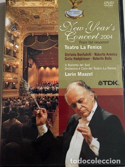 Cinema: New Year's Concert 2004- 5450270012237