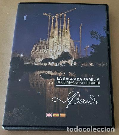 Cinema: La Sagrada Familia - Opus Magnum de Gaudi- 0837655069669
