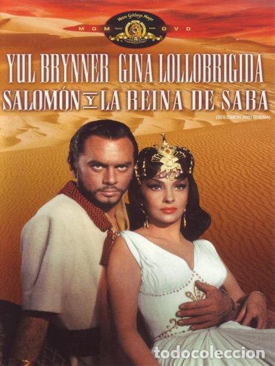 Cinema: Salom&oacute;n y la reina de Saba- 8436022961357