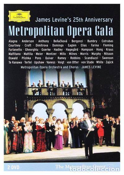 Cine: Metropolitan Opera Gala - James Levine's 25th Anniversary- 0044007323199