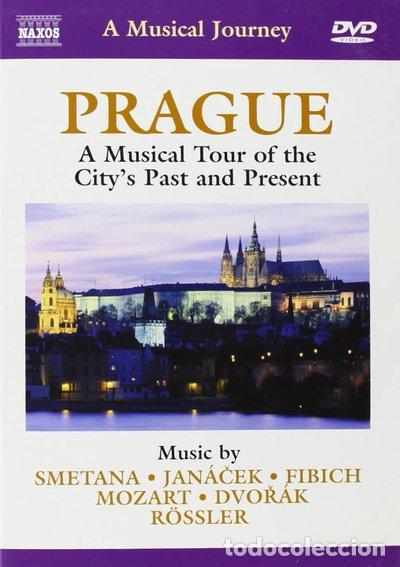 Cine: Prague - A Musical Journey- 0747313550357