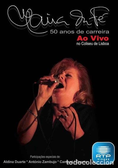 Cine: Maria da F&eacute; - 50 Anos de Carreira, Ao vivo Coliseu- 5603495880741