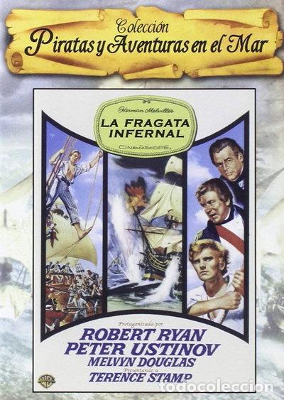 Cine: La Fragata Infernal- 8436022962125