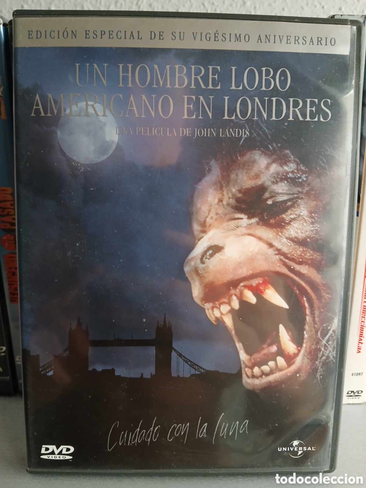 Cine: Un Hombre Lobo Americano en Londres DVD CineYVideojuegosAlMejorPrecio