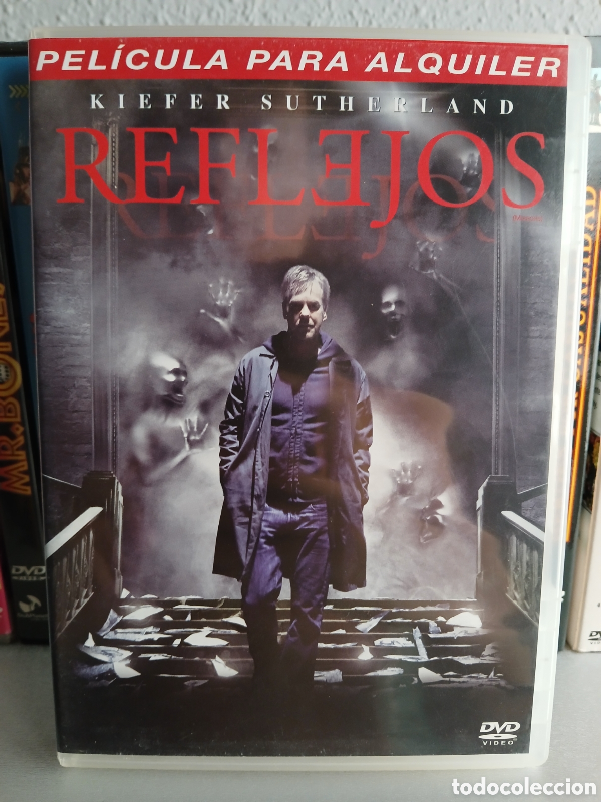 Cine: Reflejos DVD CineYVideojuegosAlMejorPrecio