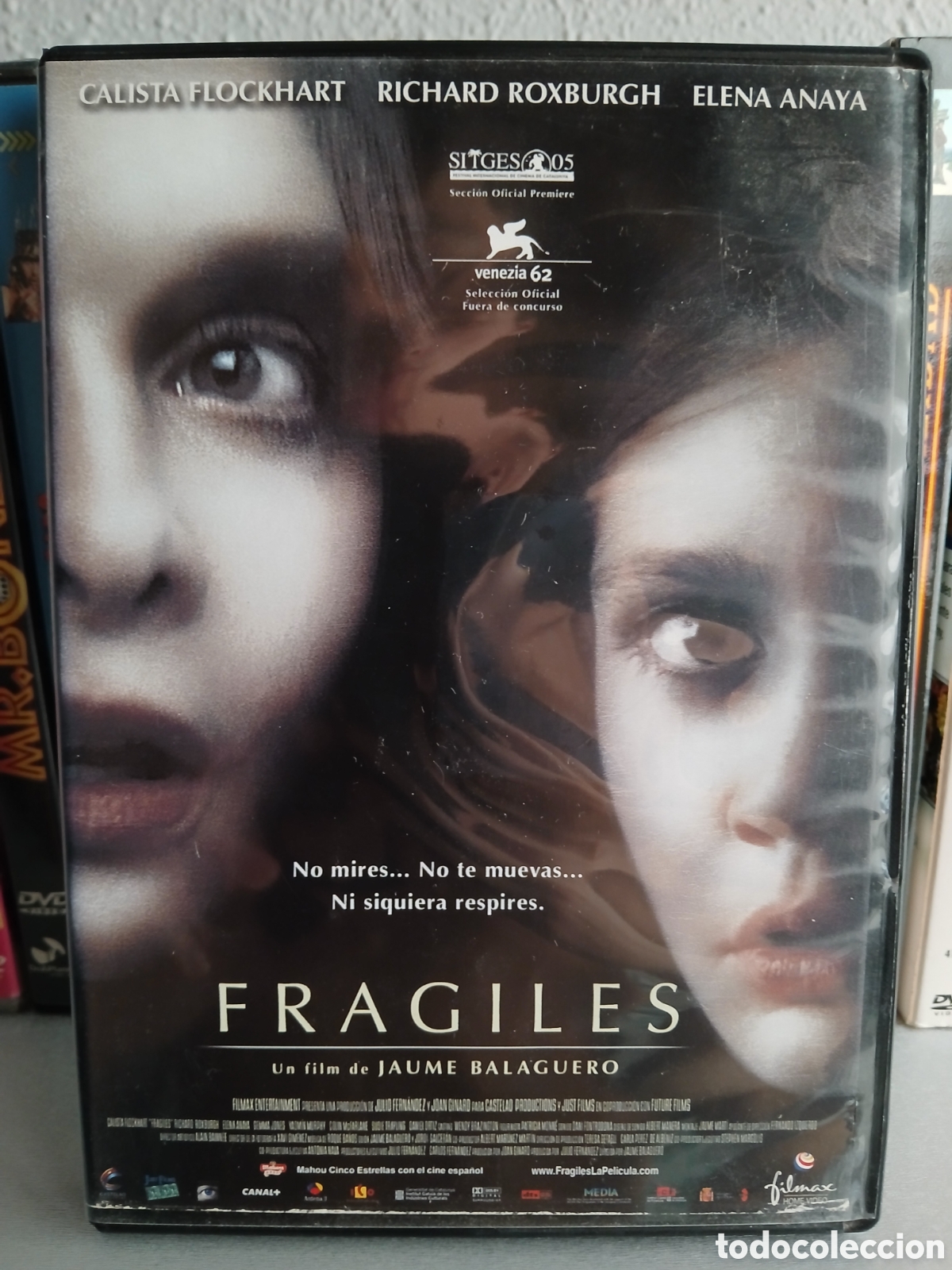 Cine: Fragiles DVD CineYVideojuegosAlMejorPrecio