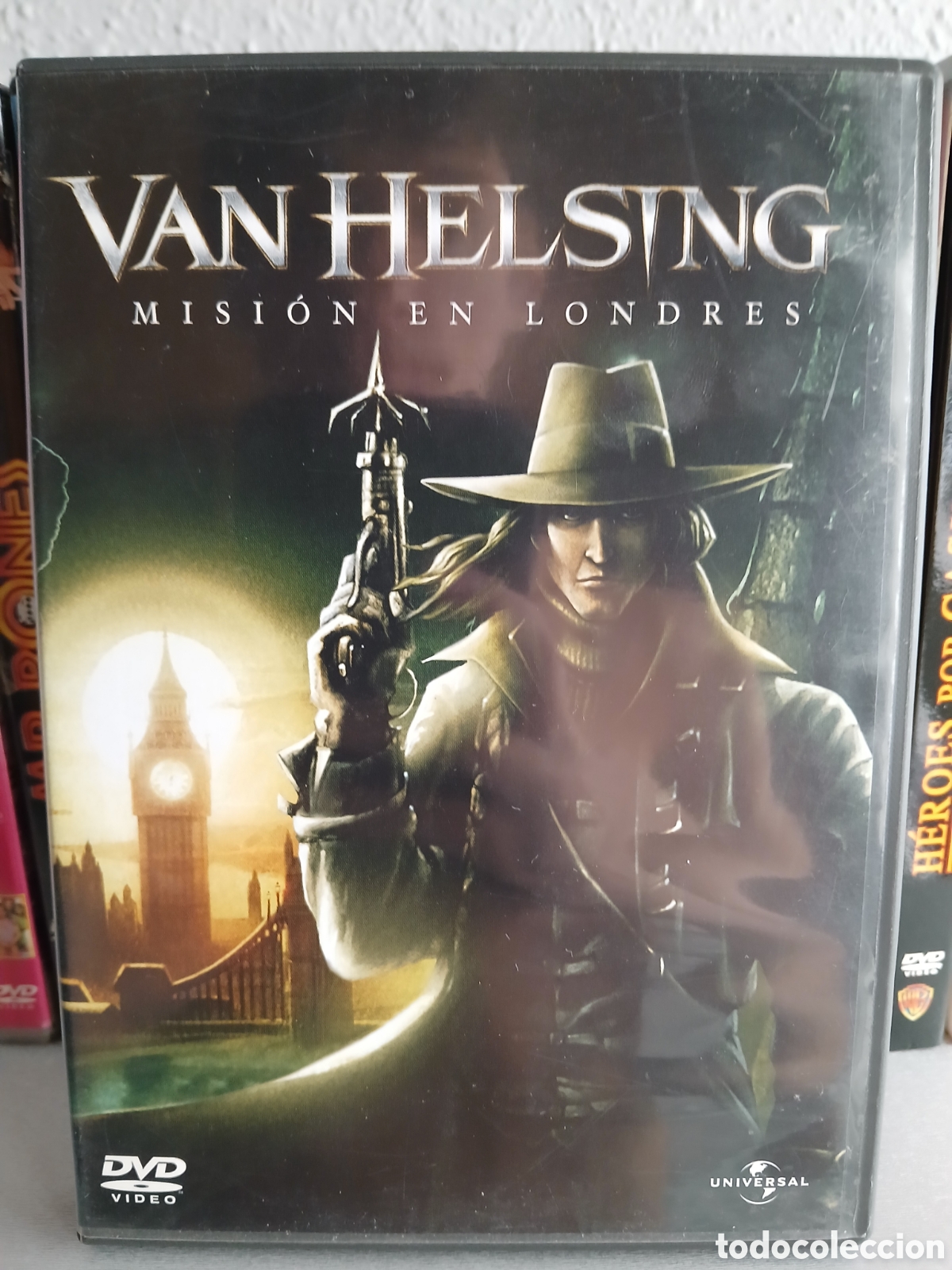 Cine: Van Helsing Misi&oacute;n en Londres DVD CineYVideojuegosAlMejorPrecio