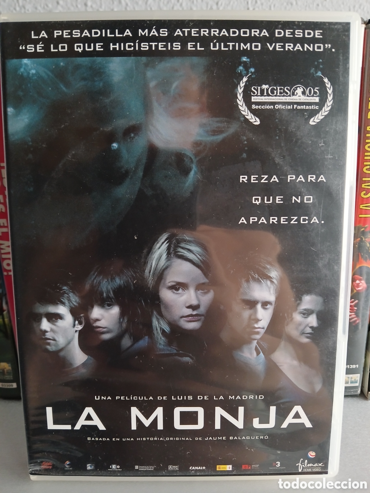Cine: La Monja DVD CineYVideojuegosAlMejorPrecio