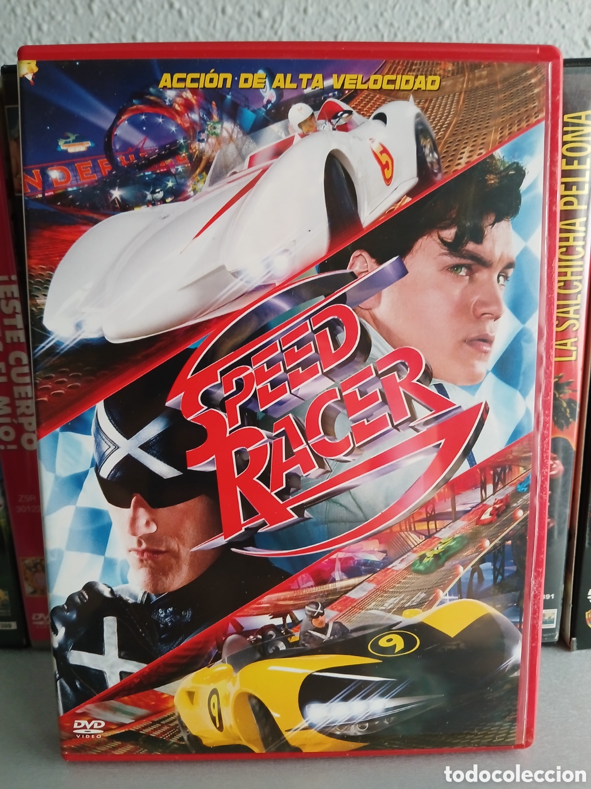 Cine: Speed Racer DVD CineYVideojuegosAlMejorPrecio