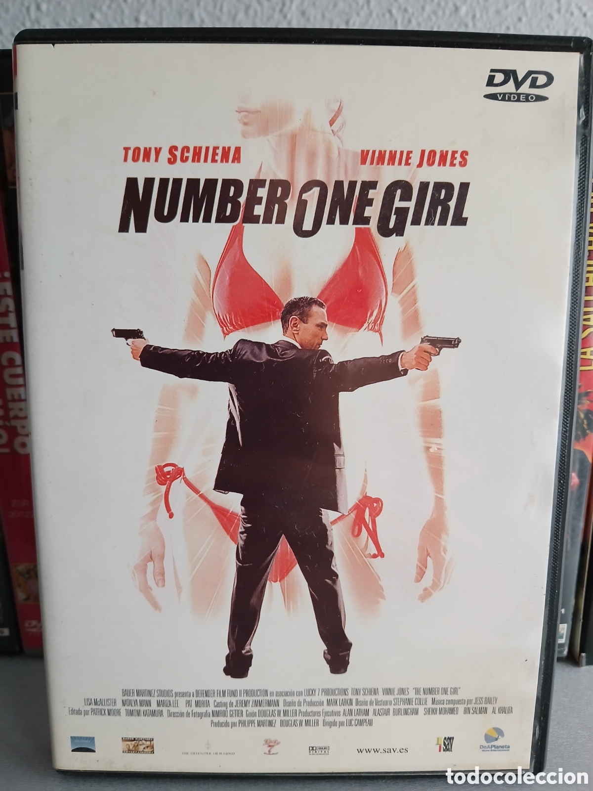 Cine: Number One Girl DVD CineYVideojuegosAlMejorPrecio
