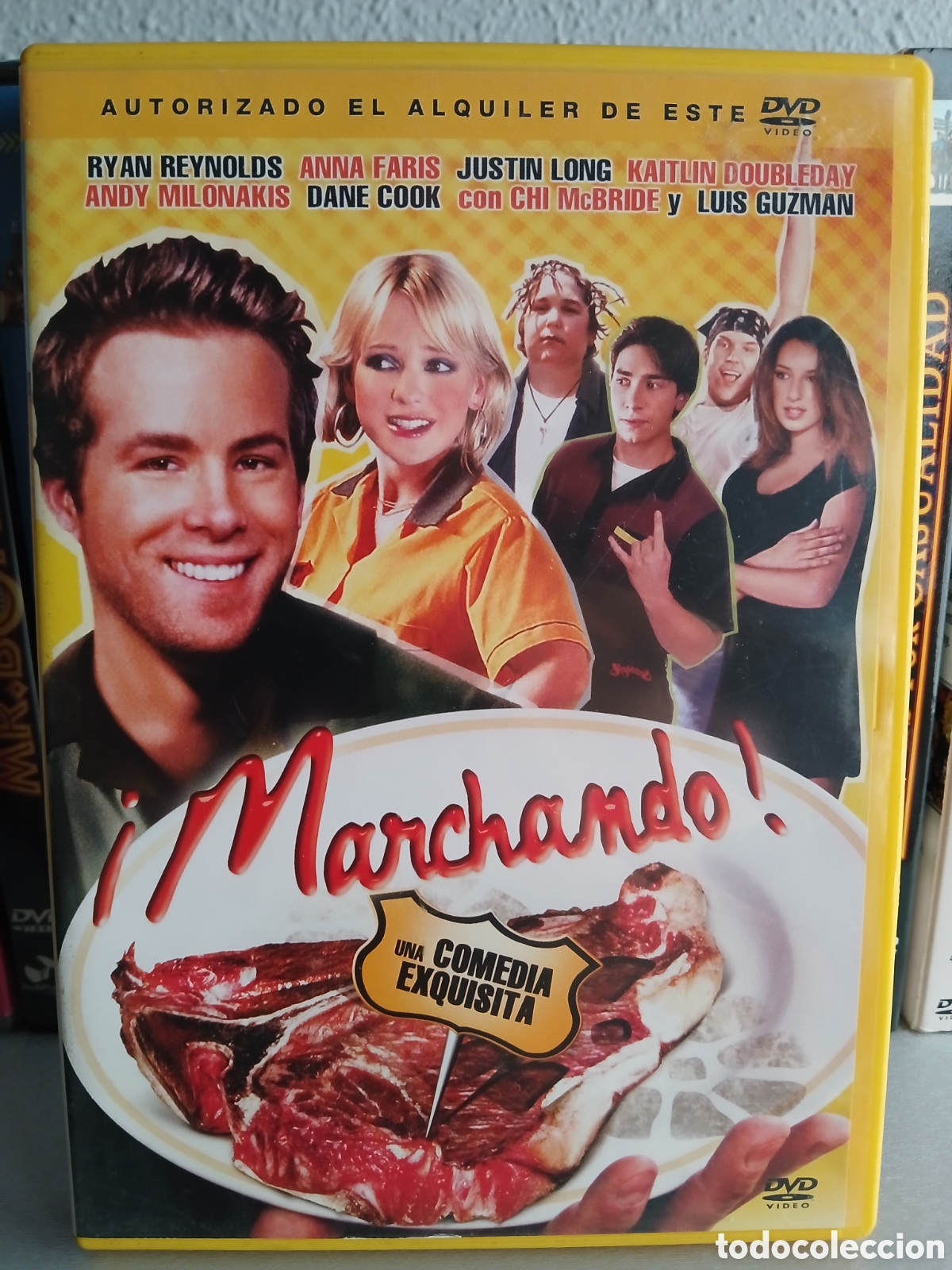 Cine: &iexcl;Marchando! DVD CineYVideojuegosAlMejorPrecio