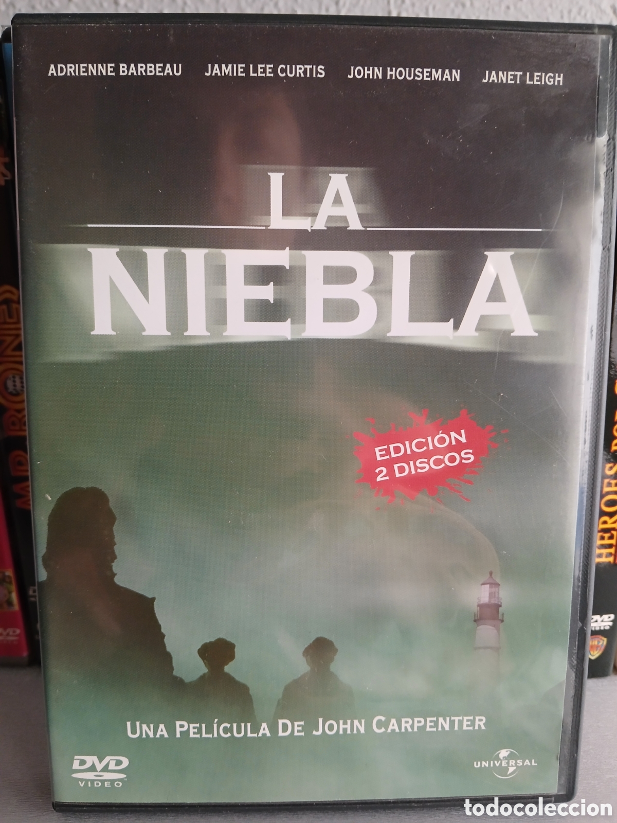 Cin&eacute;ma: La Niebla Edici&oacute;n 2 Discos DVD CineYVideojuegosAlMejorPrecio