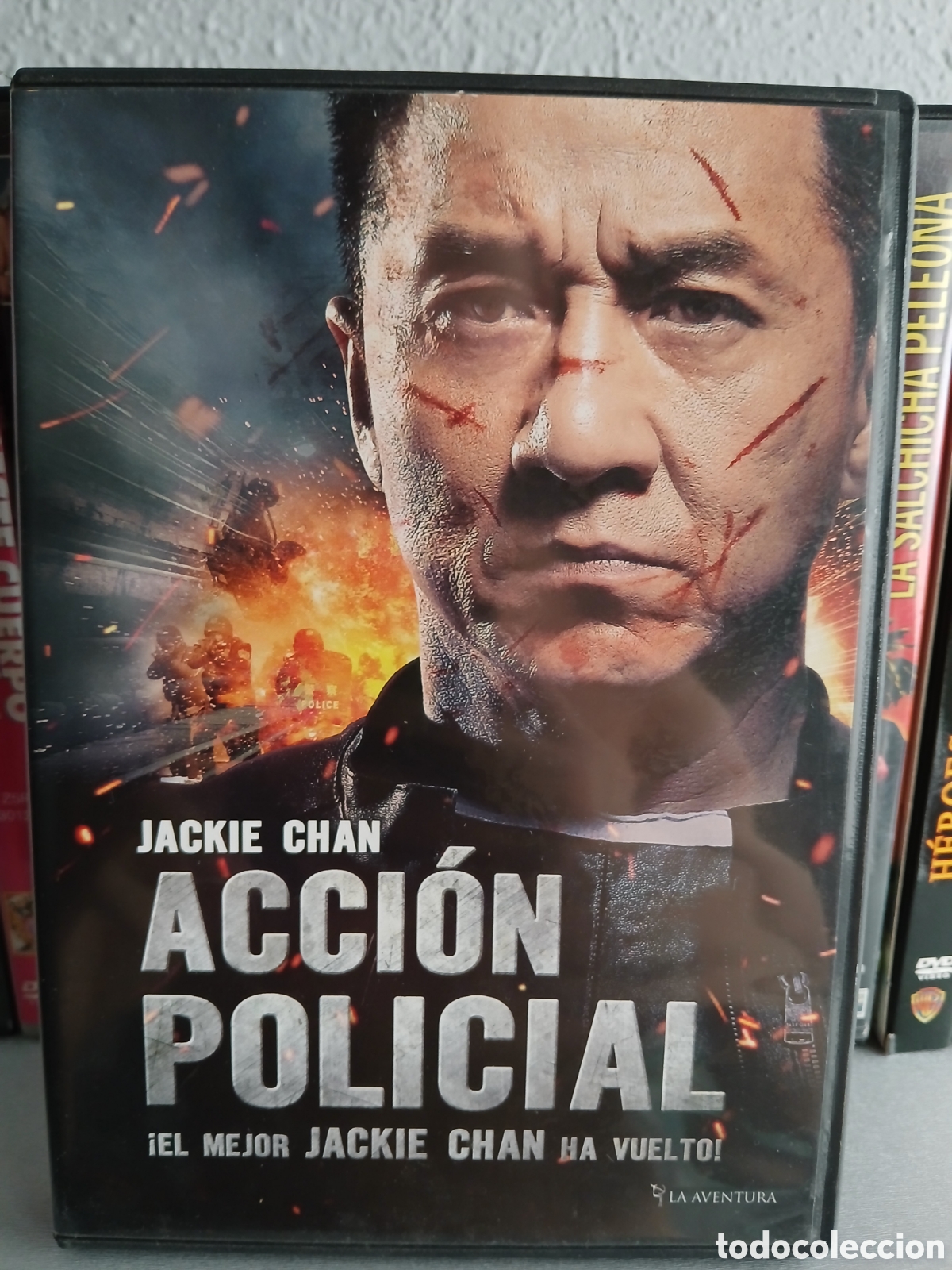 Cin&eacute;ma: Acci&oacute;n Policial Jackie Chan DVD CineYVideojuegosAlMejorPrecio
