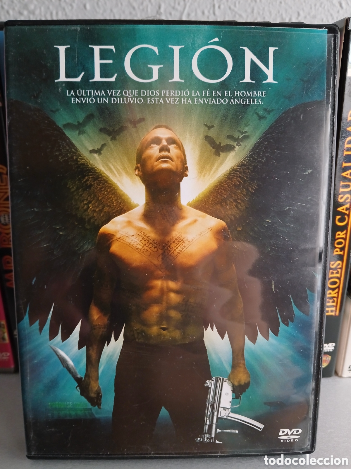 Cin&eacute;ma: Legi&oacute;n DVD CineYVideojuegosAlMejorPrecio