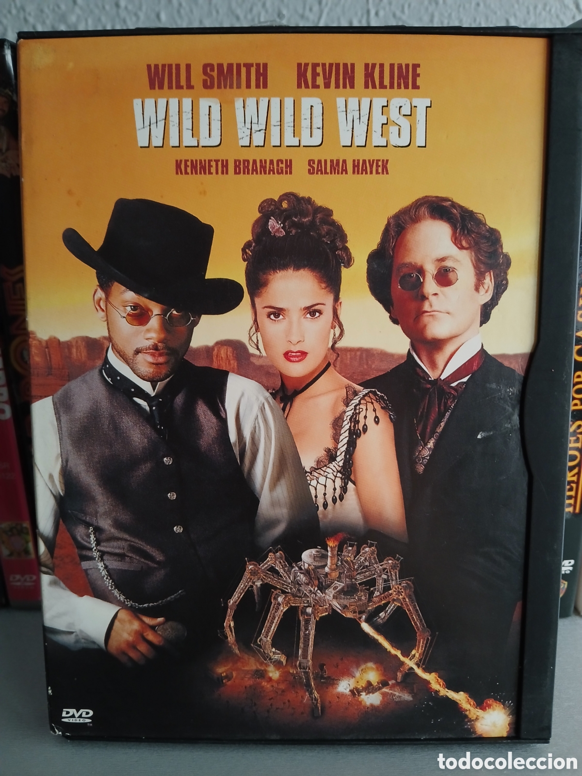Cin&eacute;ma: Wild Wild West DVD CineYVideojuegosAlMejorPrecio