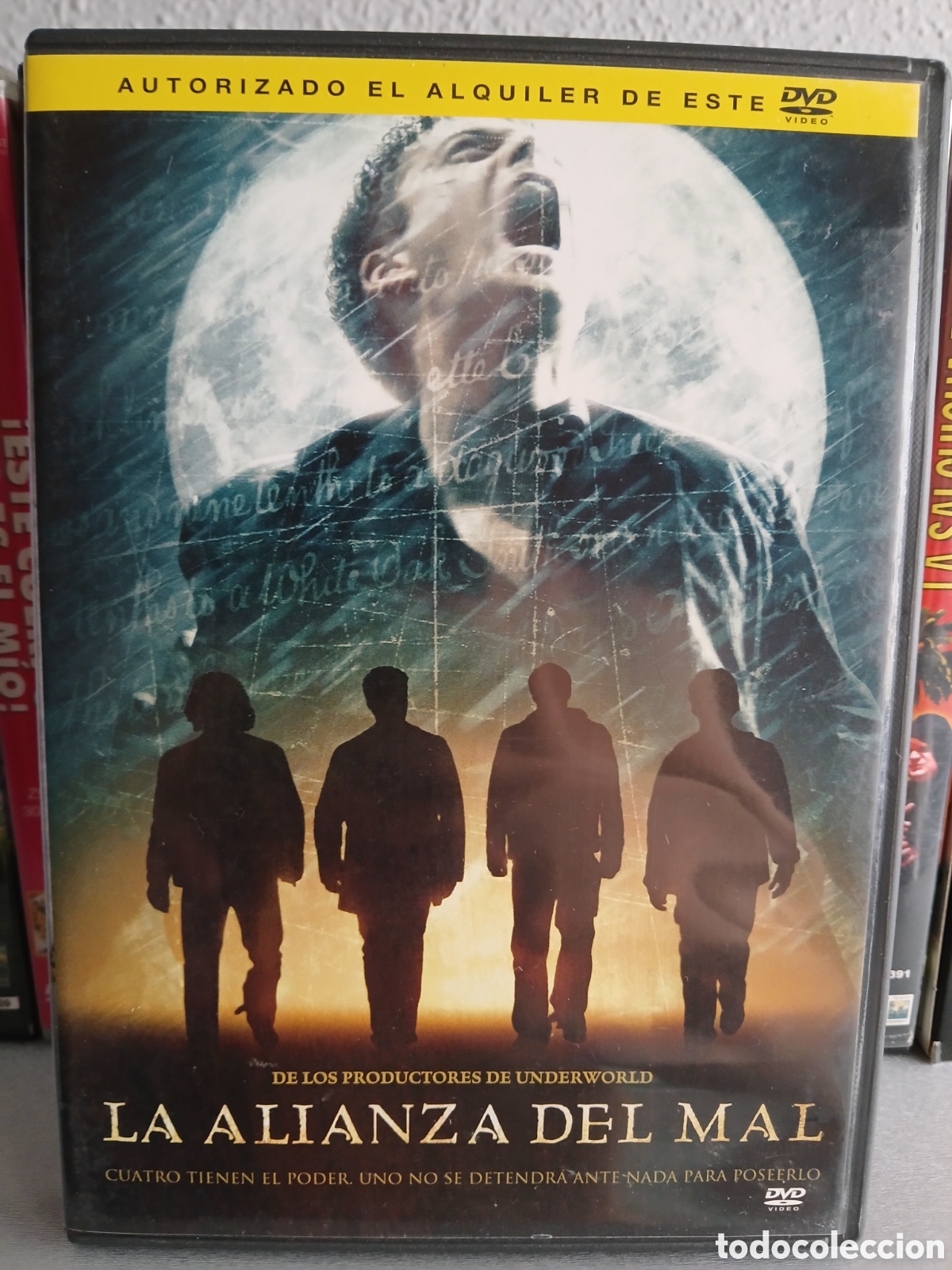 Cin&eacute;ma: La Alianza del Mal DVD CineYVideojuegosAlMejorPrecio