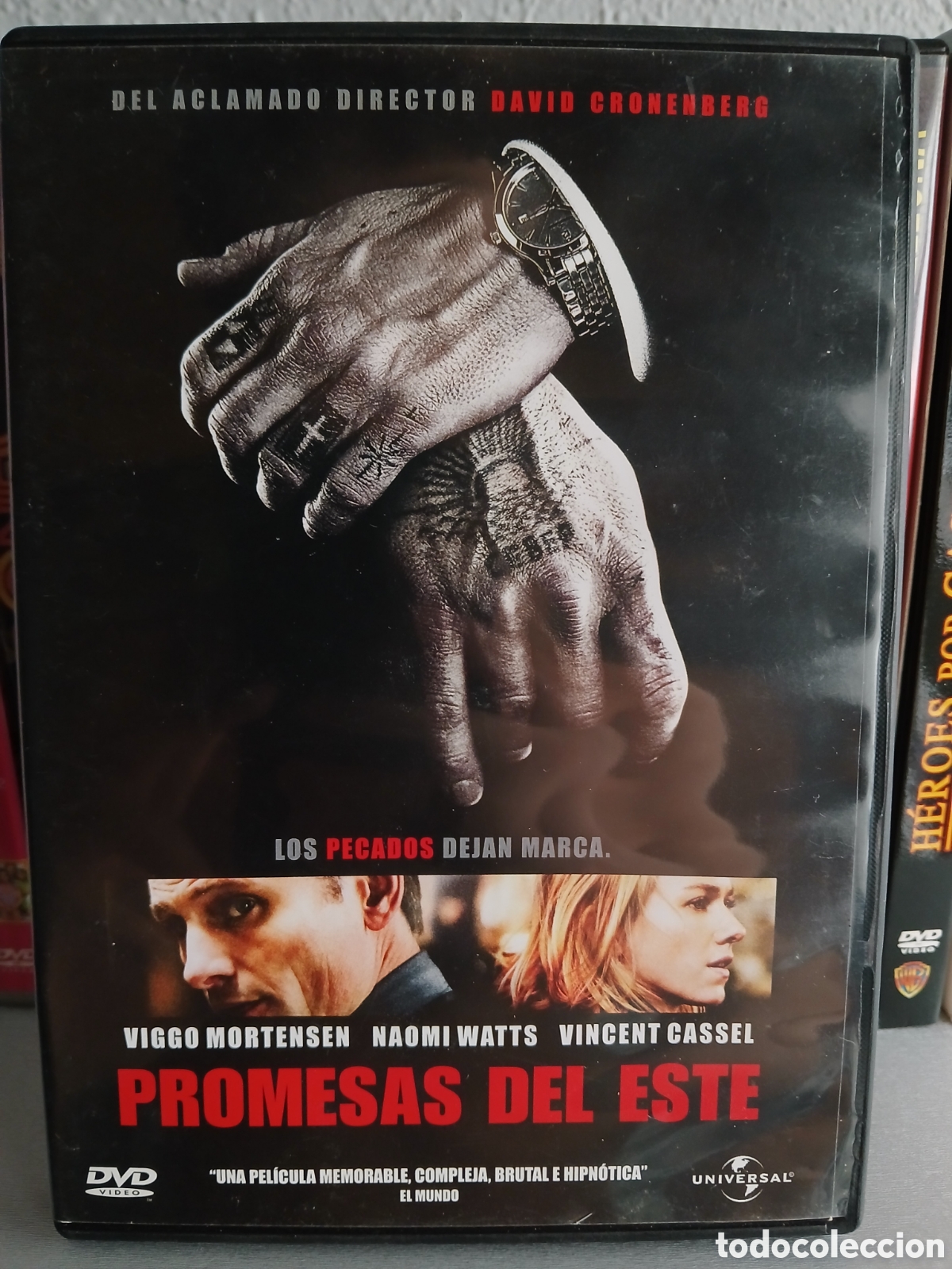 Cinema: Promesas del Este DVD CineYVideojuegosAlMejorPrecio