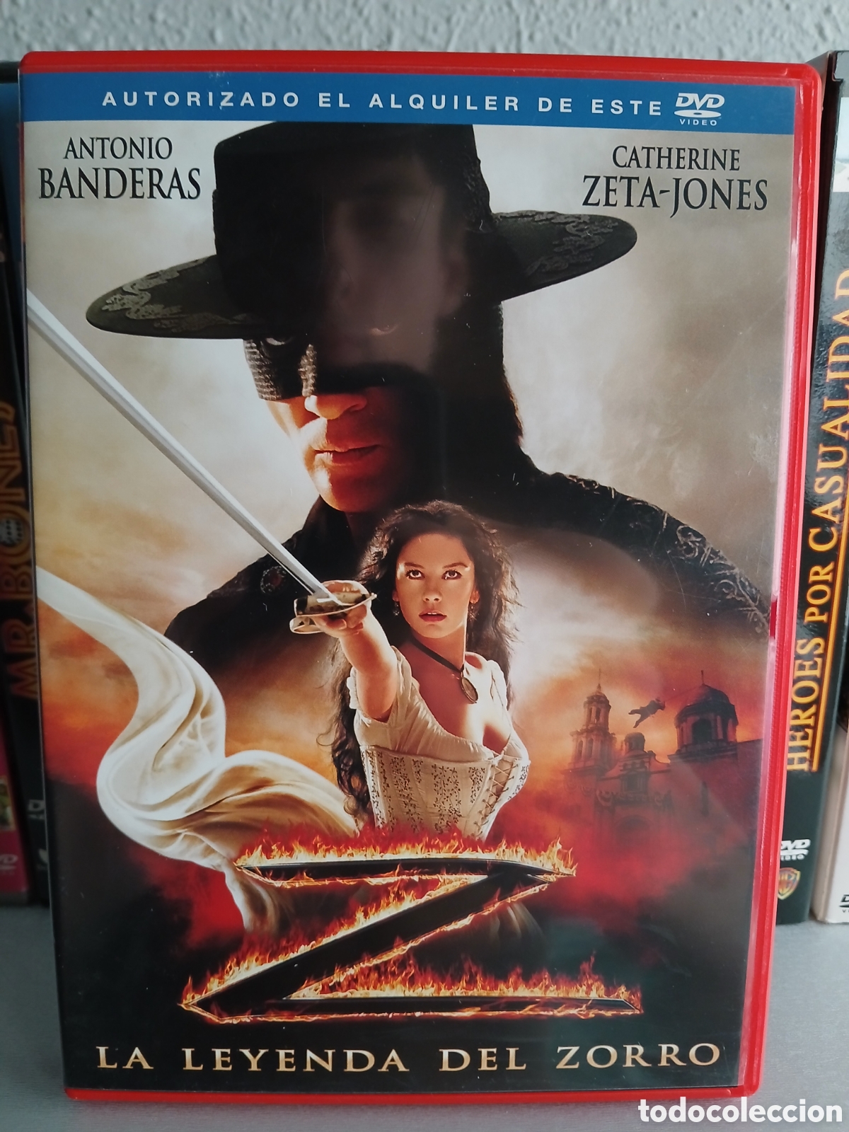 Cinema: La Leyenda del Zorro DVD CineYVideojuegosAlMejorPrecio