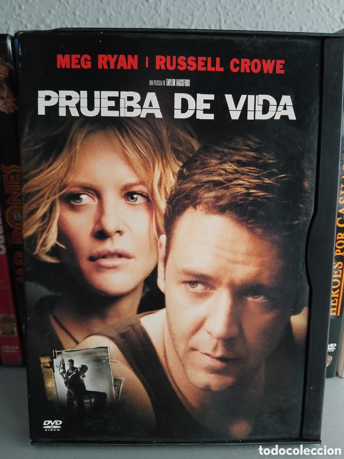 Cin&eacute;ma: Prueba de Vida DVD CineYVideojuegosAlMejorPrecio