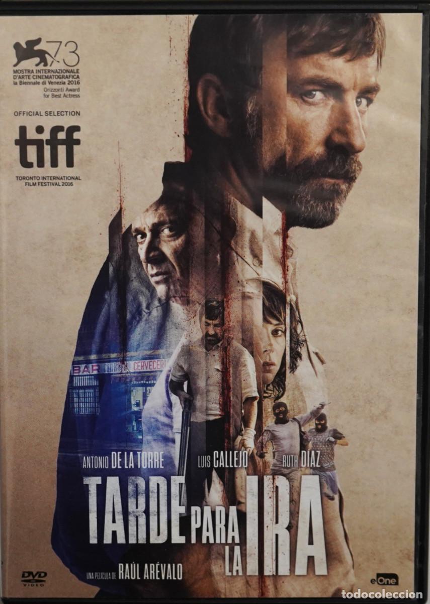 Cin&eacute;ma: Tarde para la ira (Ra&uacute;l Ar&eacute;valo, 2016, Antonio de la Torre, Luis Callejo, Ruth D&iacute;az) (slim) (fotos)