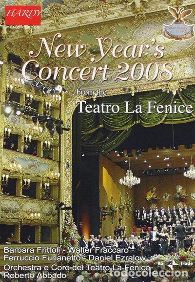 Cin&eacute;ma: New Year's Concert 2008- 8018783040290