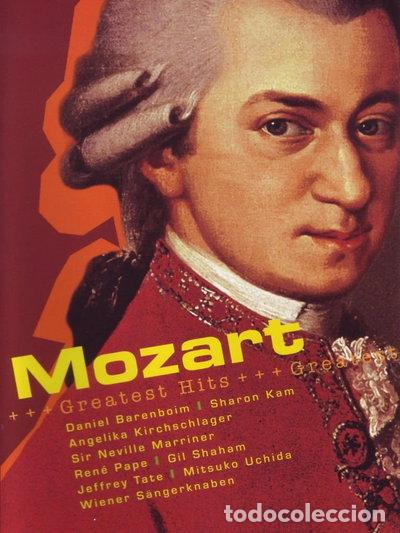 Cine: Mozart: Greatest Hits- 0880242100054