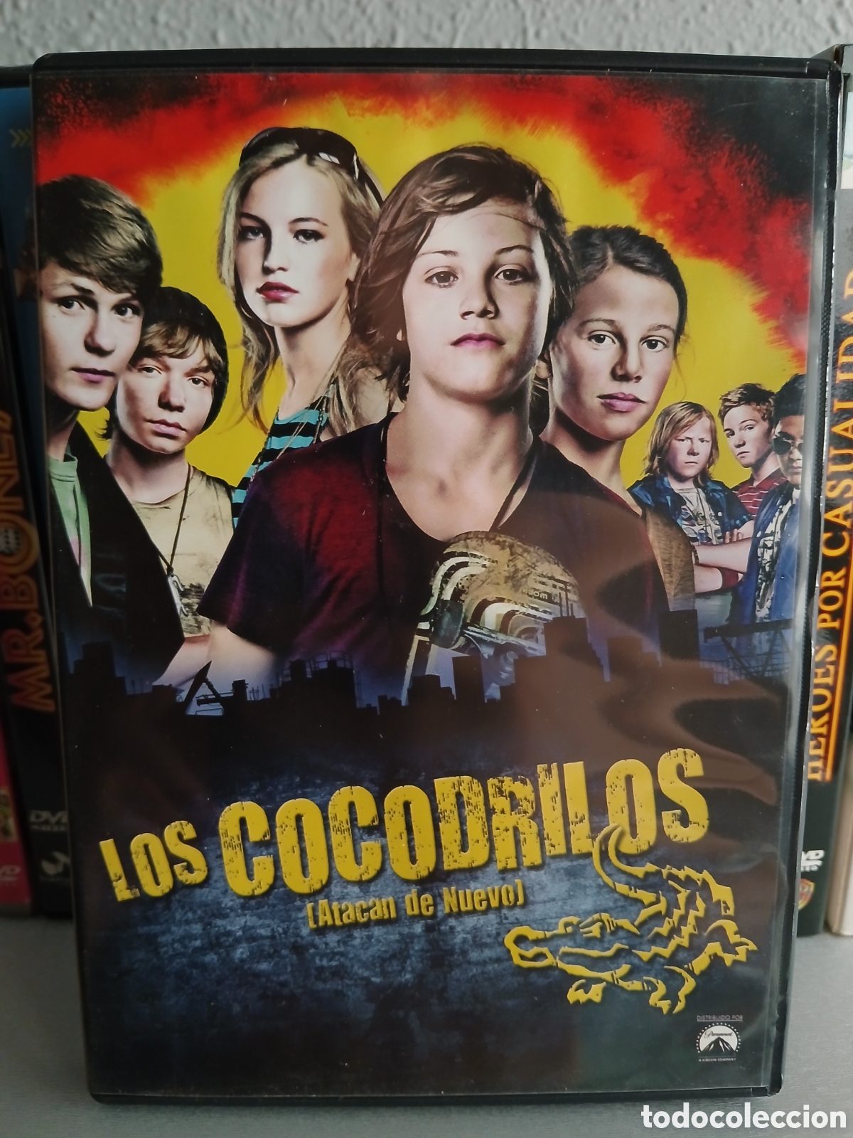 Cine: Los Cocodrilos Atacan de Nuevo DVD CineYVideojuegosAlMejorPrecio