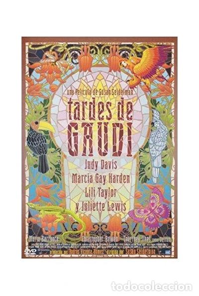 Cine: Tardes de Gaud&iacute;- 7321926934242