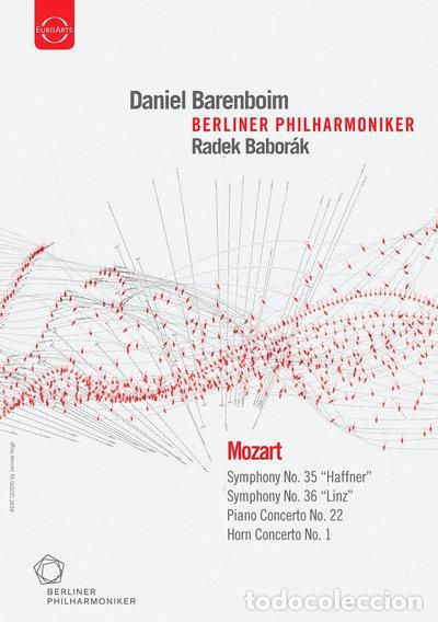 Cine: Europa-Konzert From Prague: Mozart - Baborak/Berliner Philharmoniker/Barenboim- 0880242553089