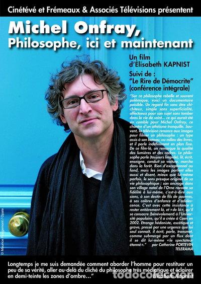 Cine: Michel Onfray: Philosophe, ici et maintenant- 3561302401881