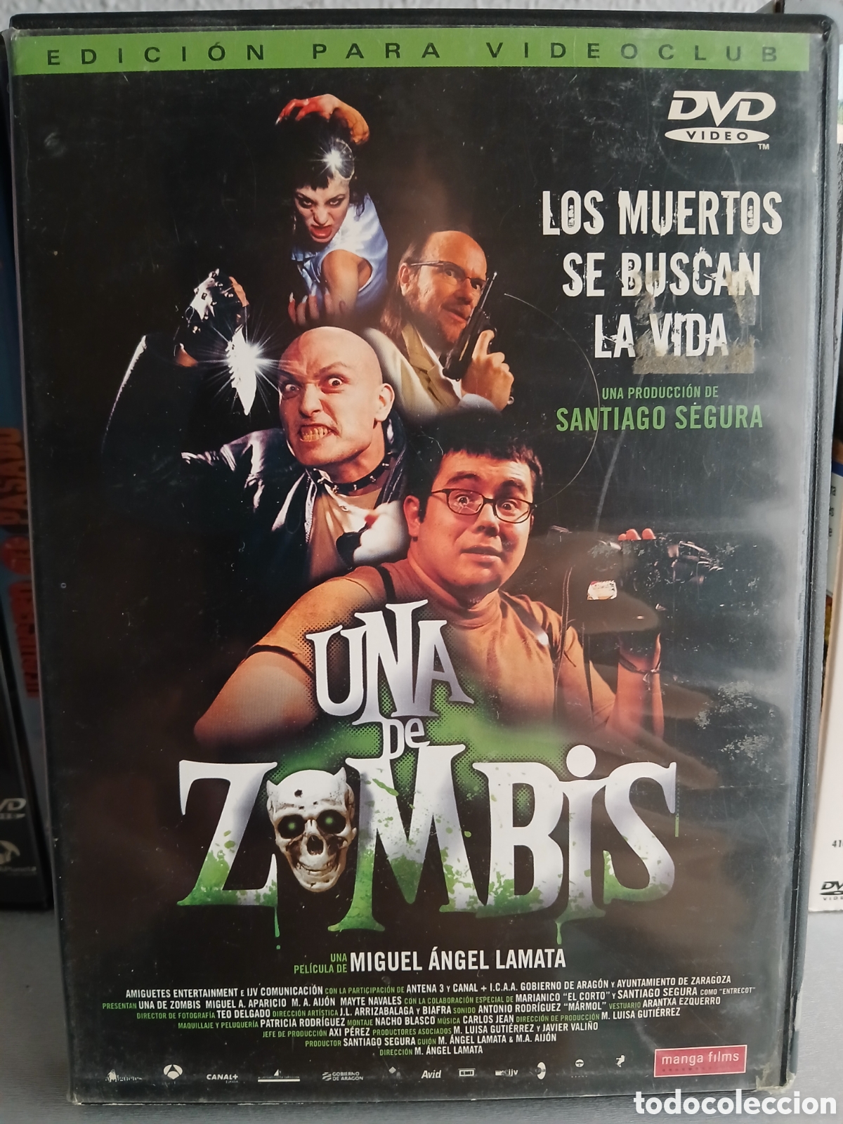 Cine: Una de Zombis DVD CineYVideojuegosAlMejorPrecio
