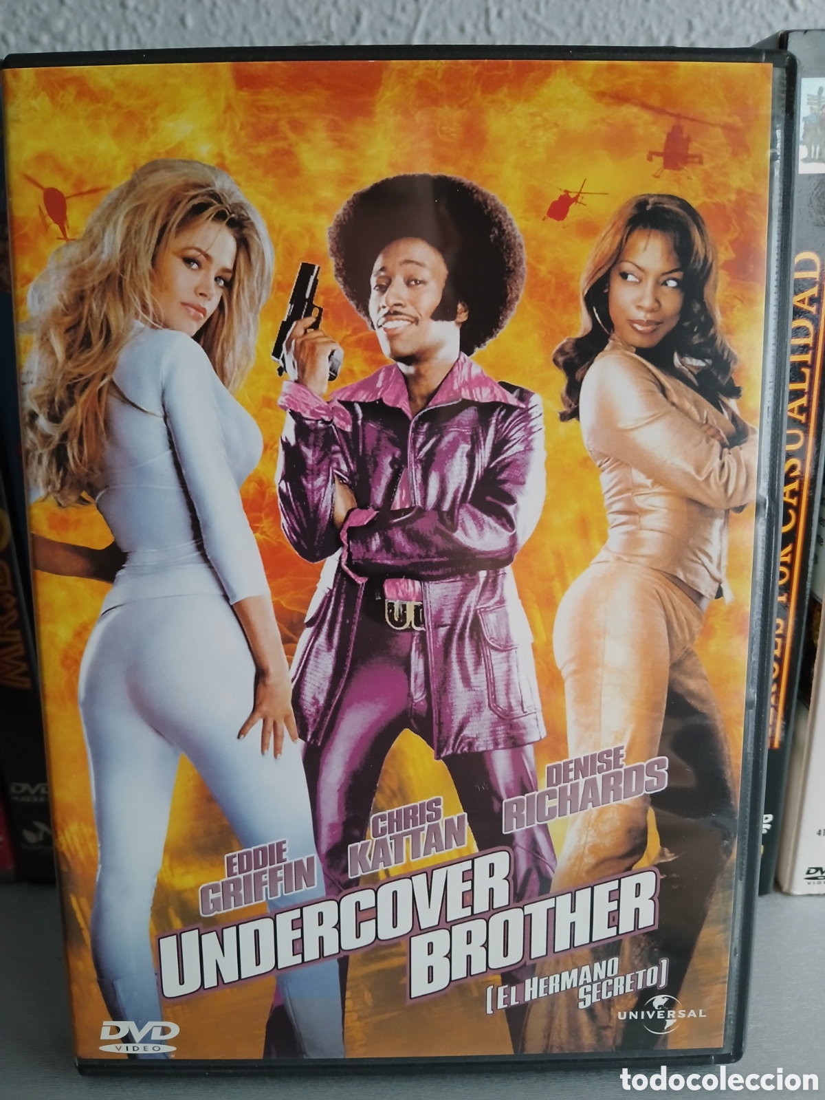 Cine: Undercover Brother DVD CineYVideojuegosAlMejorPrecio