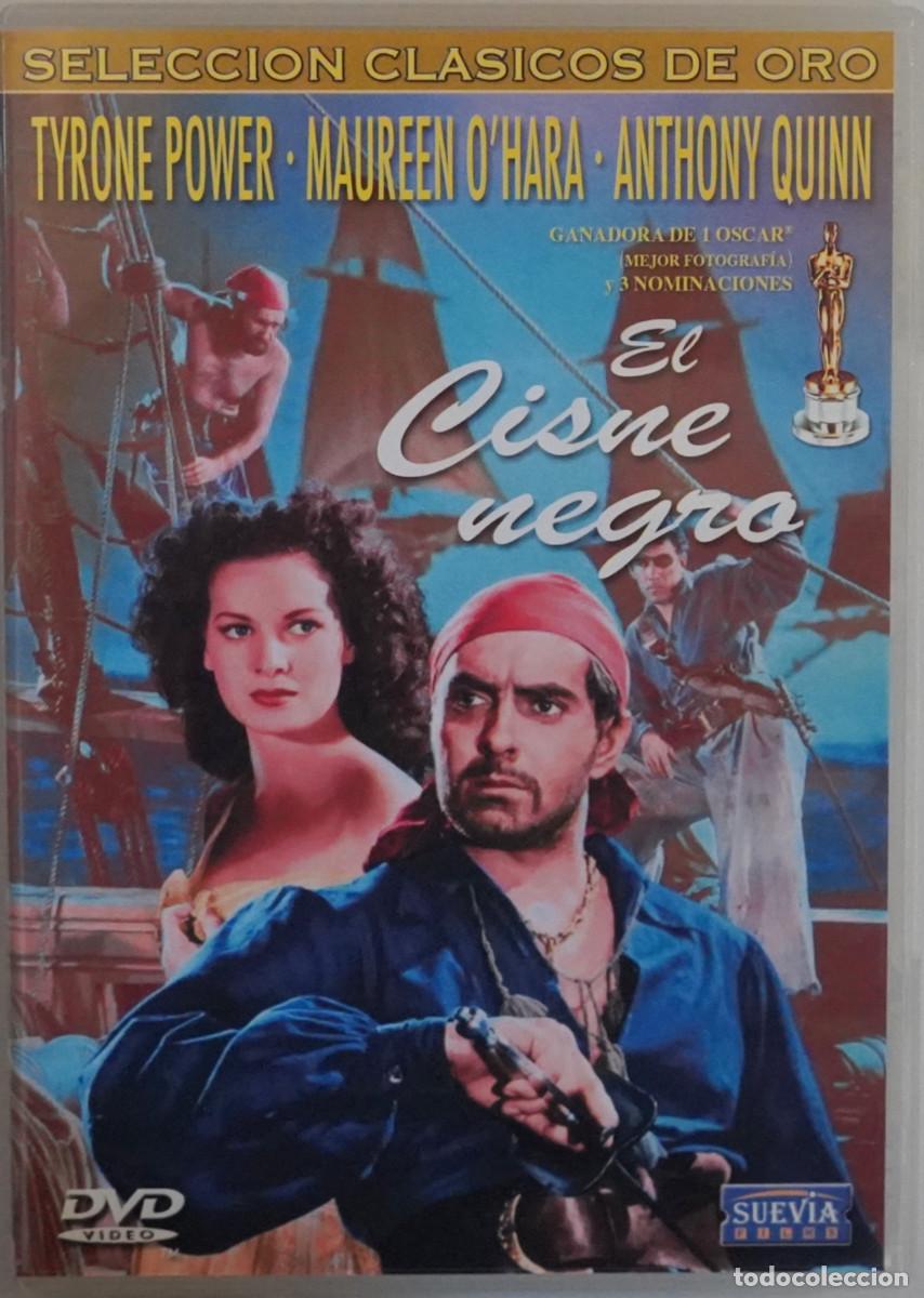 Cine: El Cisne Negro (Henry King, 1942, Tyrone Power, Maureen O&rsquo;Hara) (restaurada digitalmente) (fotos)