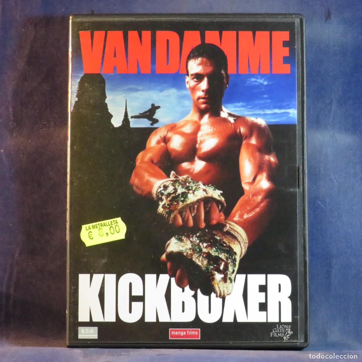 Cine: KICKBOXER - DVD ----