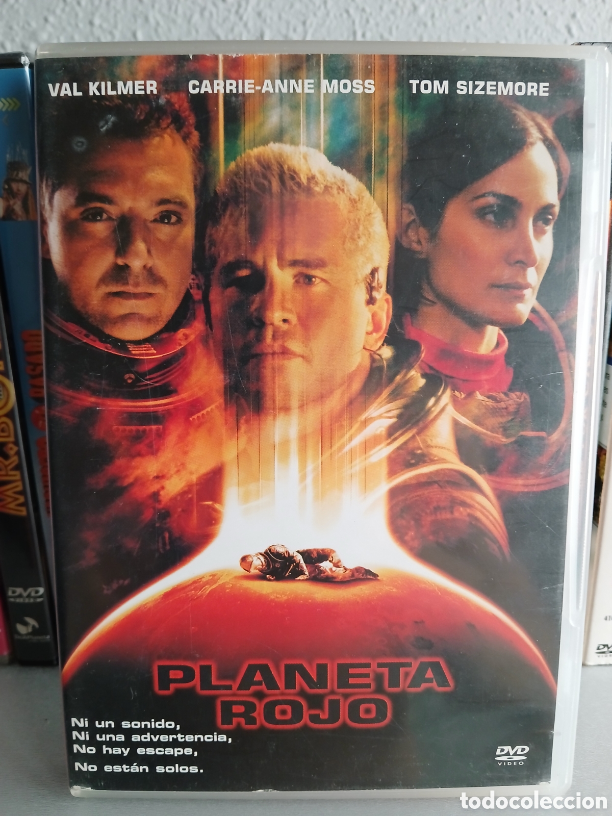 Cine: Planeta Rojo DVD CineYVideojuegosAlMejorPrecio