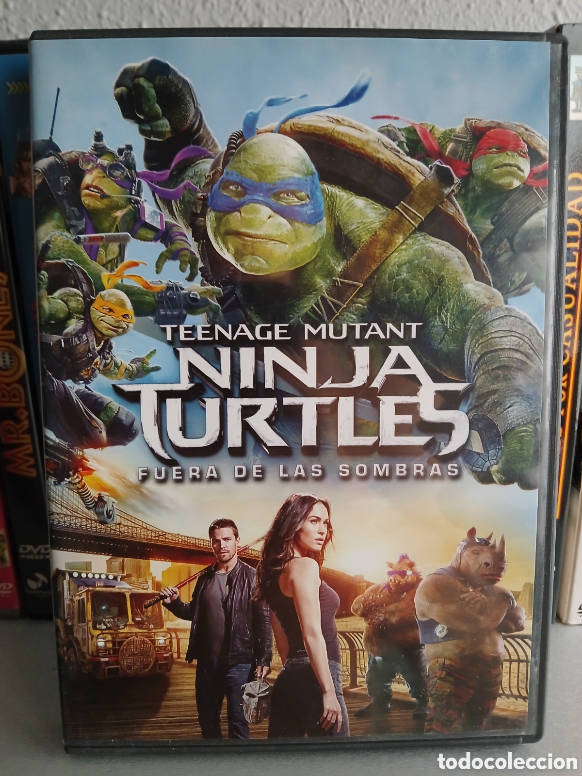 Cine: Ninja Turtles Fuera de las Sombras DVD CineYVideojuegosAlMejorPrecio