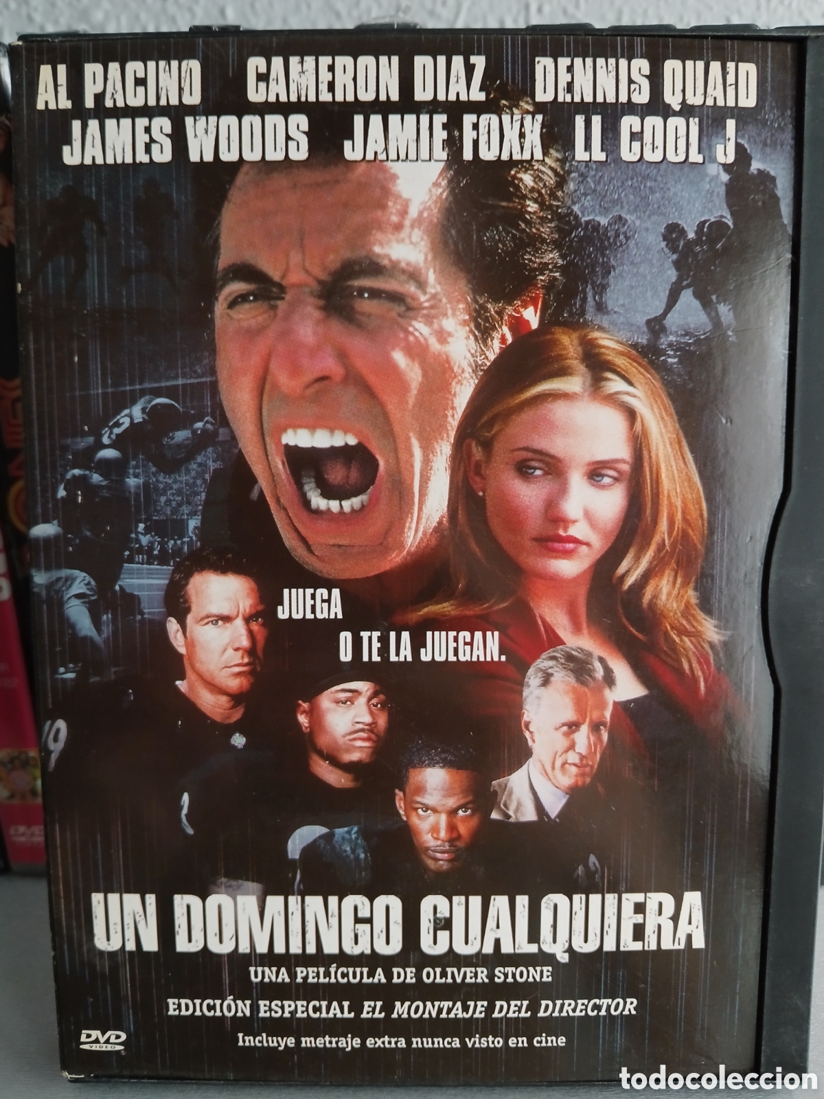 Cine: Un Domingo Cualquiera DVD CineYVideojuegosAlMejorPrecio
