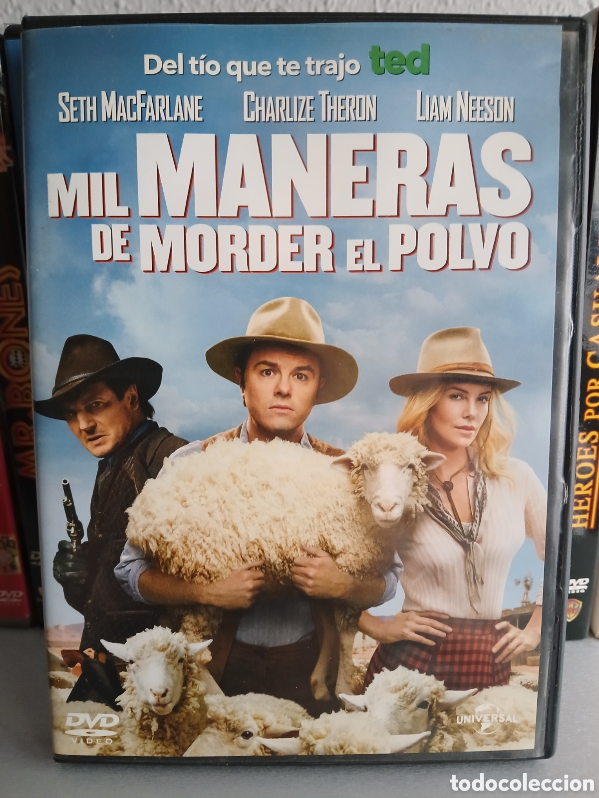 Cine: Mil Maneras de Morder el Polvo DVD CineYVideojuegosAlMejorPrecio