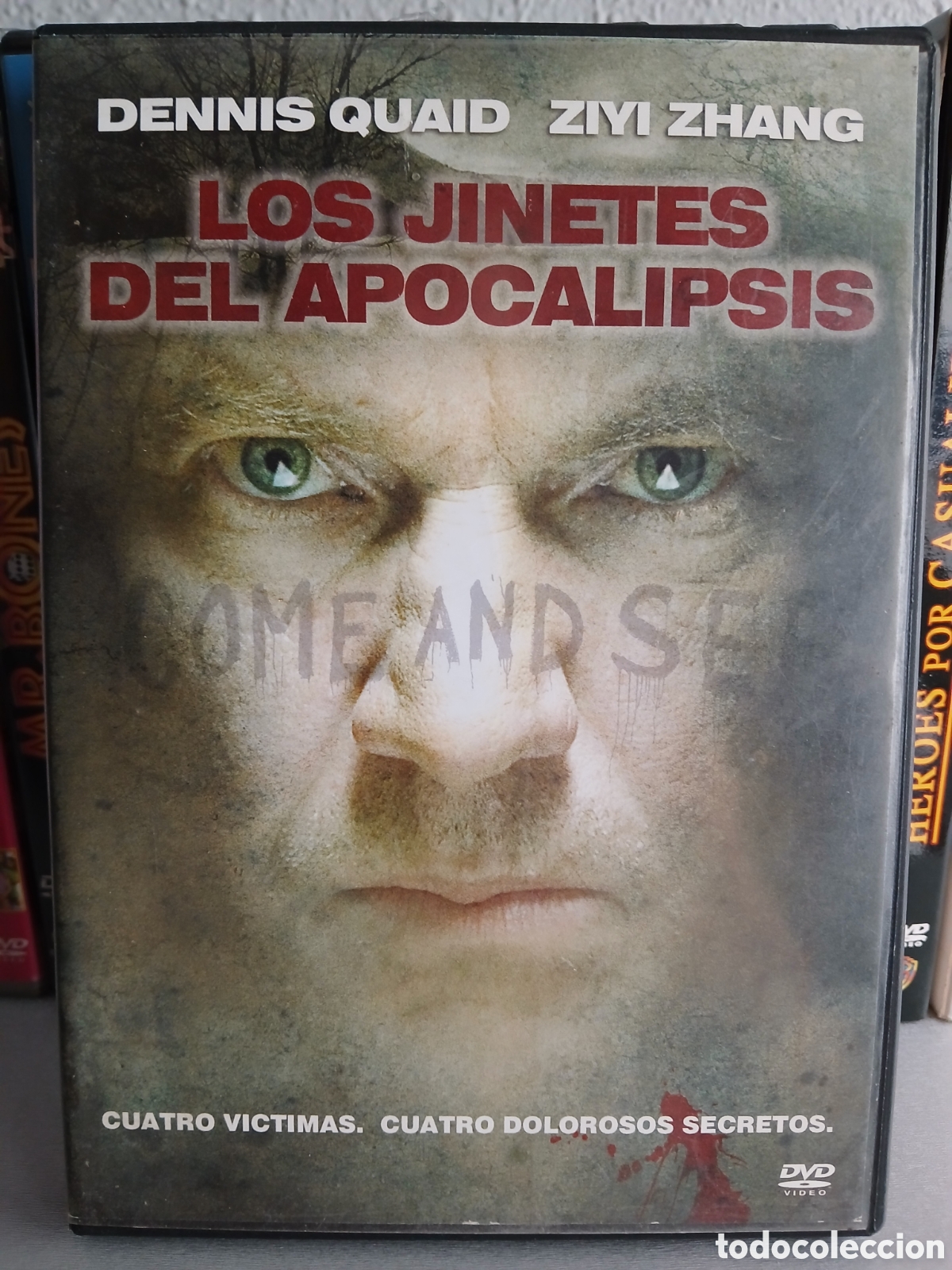 Cine: Los Jinetes del Apocalipsis DVD CineYVideojuegosAlMejorPrecio
