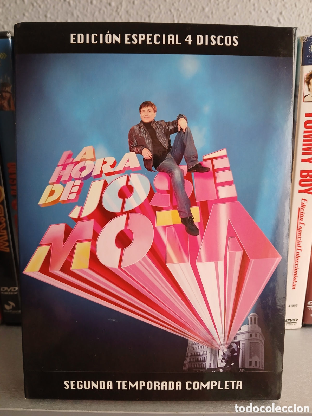 Cine: La Hora de Jos&eacute; Mota Segunda Temporada DVD CineYVideojuegosAlMejorPrecio