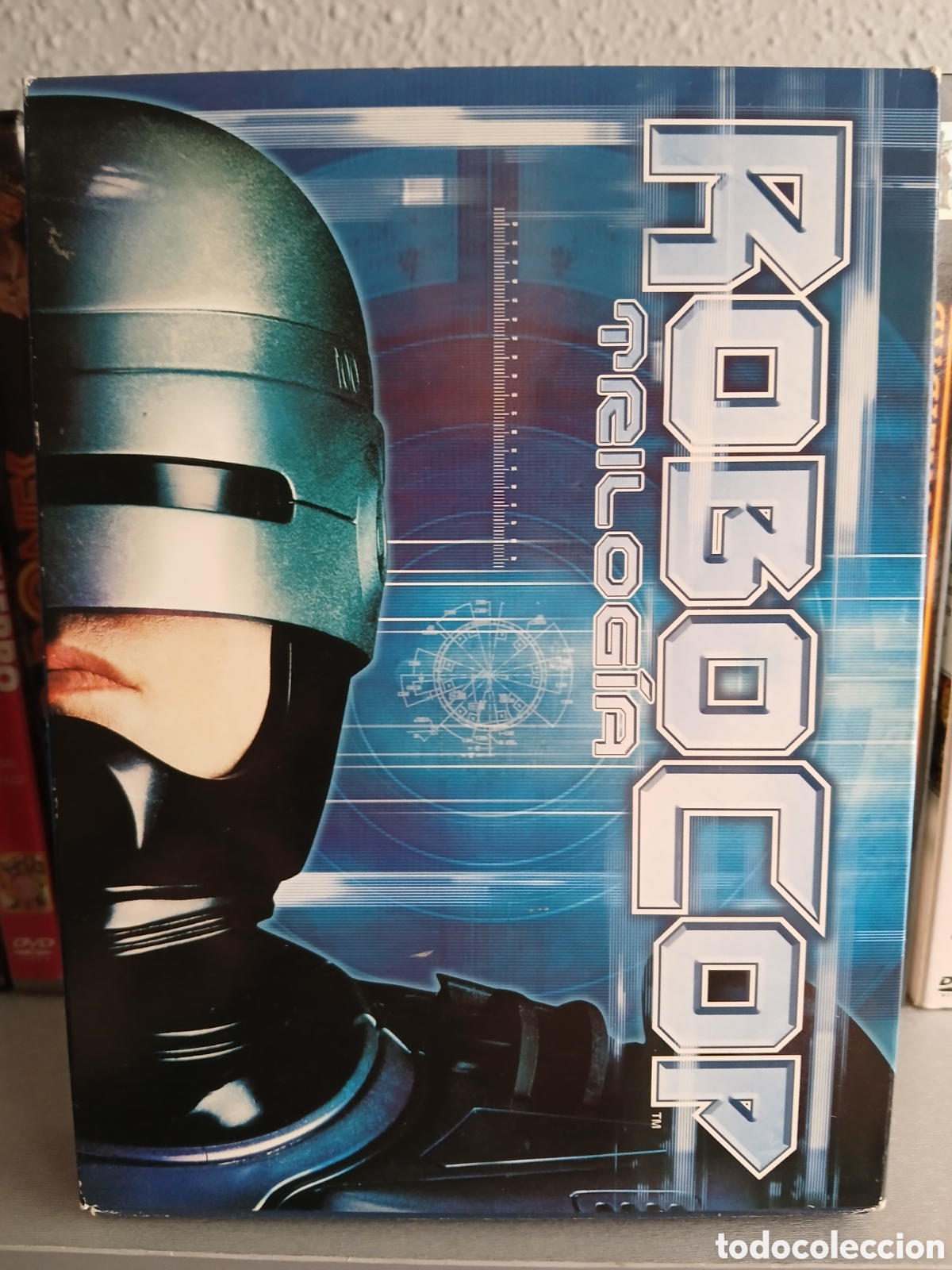 Cine: Robocop Trilogia DVD CineYVideojuegosAlMejorPrecio
