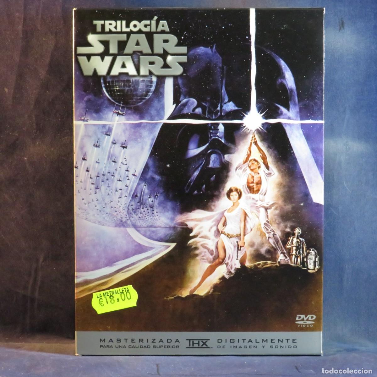 Cine: TRILOG&Iacute;A STAR WARS - 3 DVD